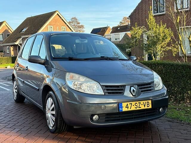 Occasion Renault Scénic II Dynamique 112 PK (82 kW) 2006 Grijs MPV