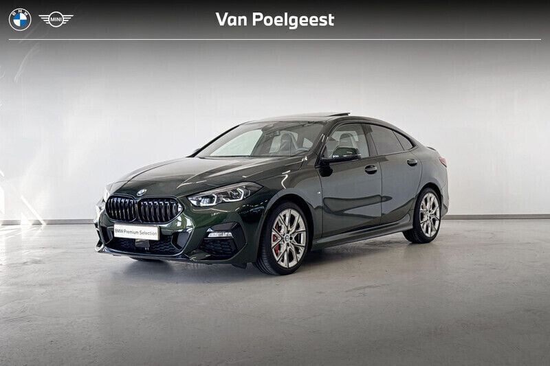 Groen, metallic lak Gebruikt 2025 BMW 218 M Sport Coupé | € 49.895 - Afbeelding 1/4
