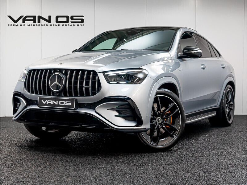 Grijs Gebruikt 2024 Mercedes GLE400 AMG line Coupé | € 104.995 (Duur) - Afbeelding 1/4