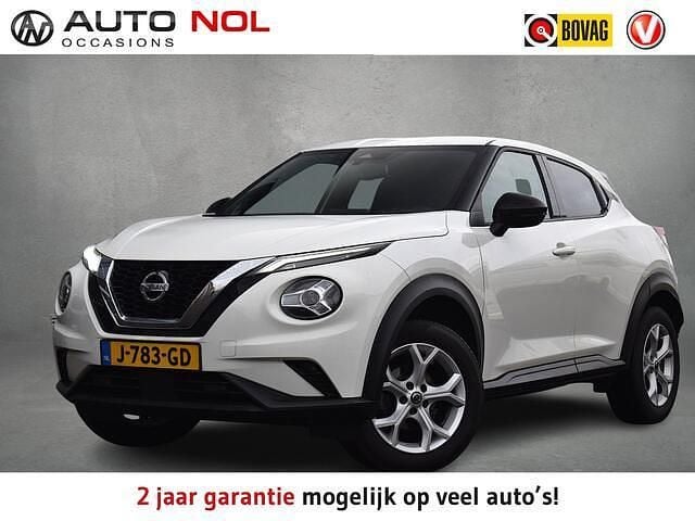 Wit Gebruikt 2020 Nissan Juke N-Connecta SUV | € 12.450 (Goede deal) - Afbeelding 1/4