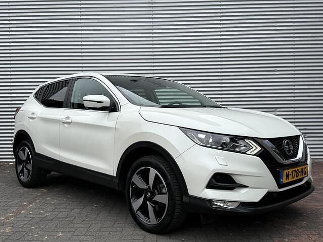 Occasion Nissan Qashqai Acenta 116 PK (85 kW) 2018 Wit SUV