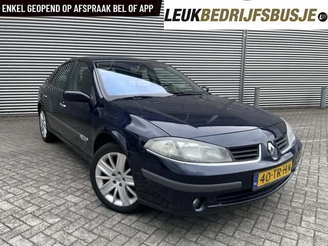 Blauw Gebruikt 2007 Renault Laguna III Business Hatchback | € 450 - Afbeelding 1/4
