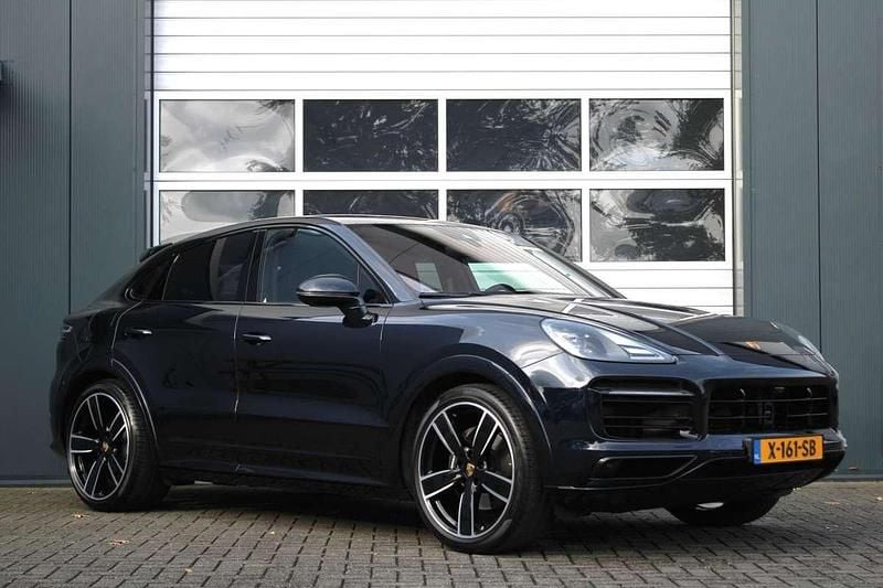 Occasion Porsche Cayenne Platinum Edition 462 PK (339 kW) 2023 Blauw SUV