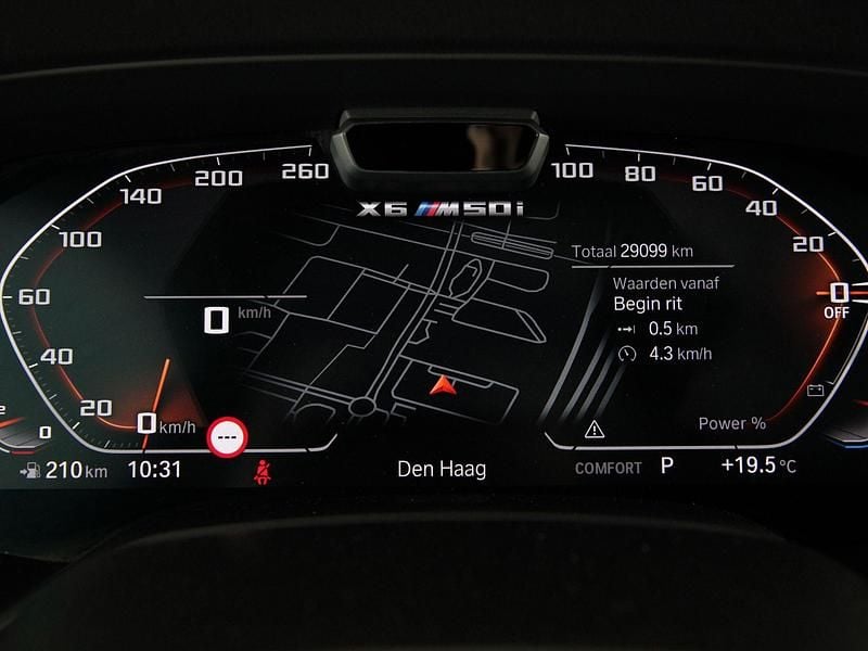 Occasion BMW X6 M50 Executive 532 PK (391 kW) 2023 Blauw SUV