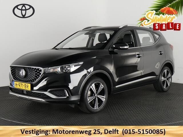 Zwart, metallic lak Gebruikt 2019 MG ZS Sedan | € 12.750 (Eerlijke prijs) - Afbeelding 1/3