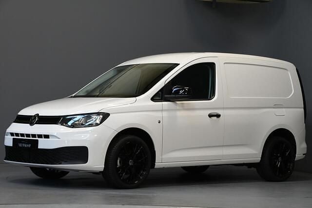 Wit Gebruikt 2024 VW Caddy MPV | € 22.950 (Super prijs) - Afbeelding 1/3