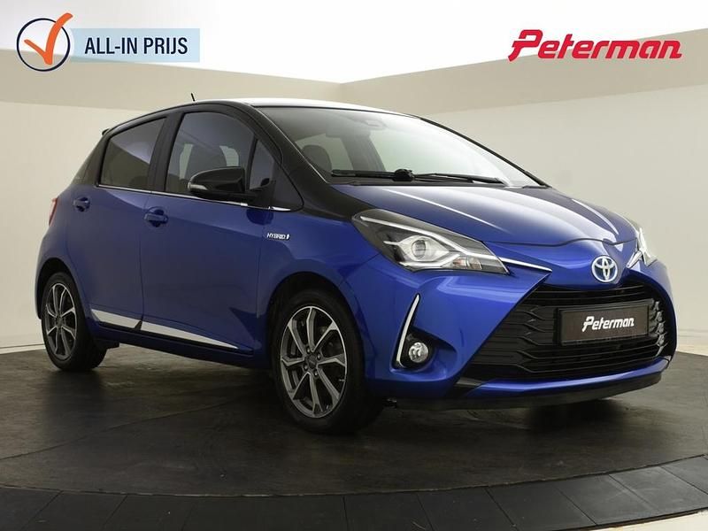 Blauw Gebruikt 2017 Toyota Yaris Hatchback | € 15.699 (Eerlijke prijs) - Afbeelding 1/4
