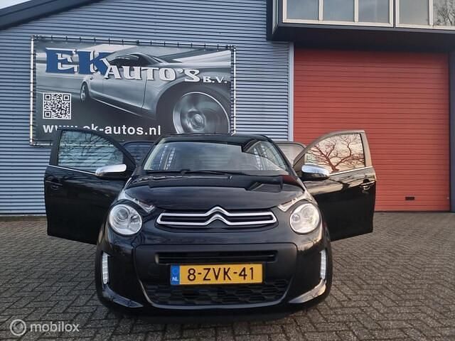 Occasion Citroën C1 Style 69 PK (50 kW) 2015 Zwart Hatchback
