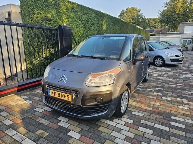 Grijs Occasion 2009 Citroën C3 Picasso Seduction MPV | € 2.450 (Goede deal) - Afbeelding 1/4