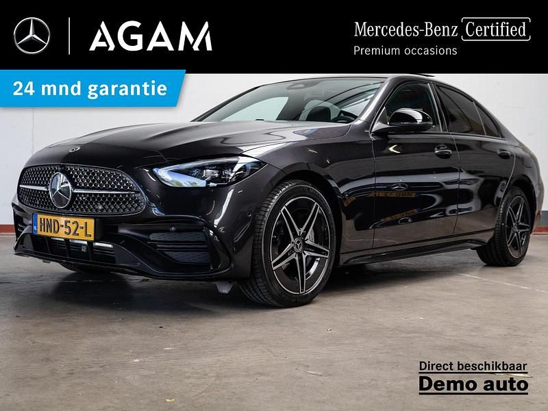 Grijs Gebruikt 2025 Mercedes C300 Edition Sedan | € 54.950 (Duur) - Afbeelding 1/4