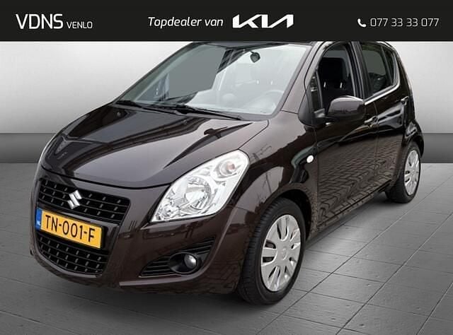 Bruin Gebruikt 2013 Suzuki Splash Comfort Hatchback | € 5.900 (Eerlijke prijs) - Afbeelding 1/4