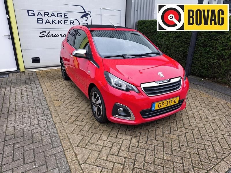 Occasion Peugeot 108 Allure 68 PK (50 kW) 2015 Rood Hatchback