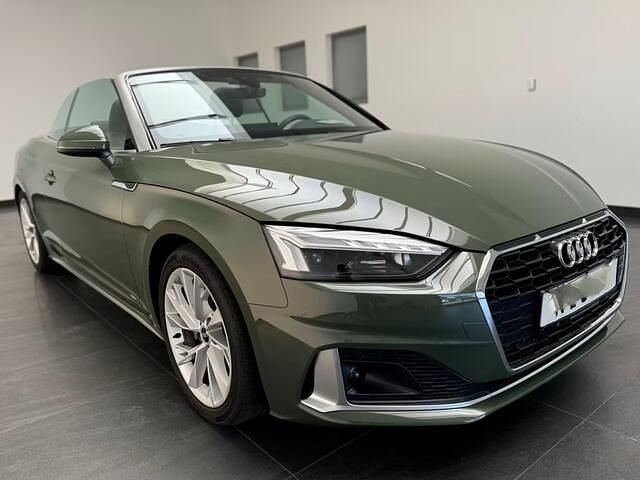 Occasion Audi A5 Cabriolet 204 PK (150 kW) 2024 Groen (metallic) Cabriolet
