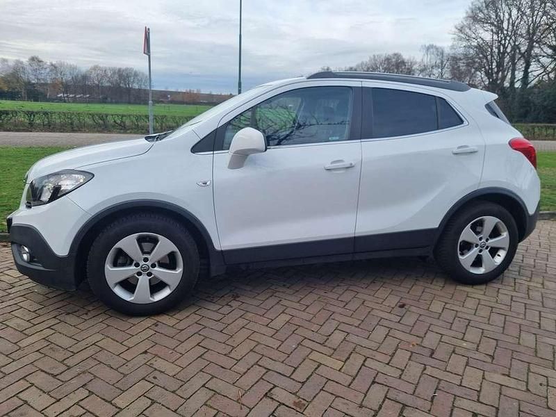 Occasion Opel Mokka Cosmo 140 PK (102 kW) 2016 Wit SUV