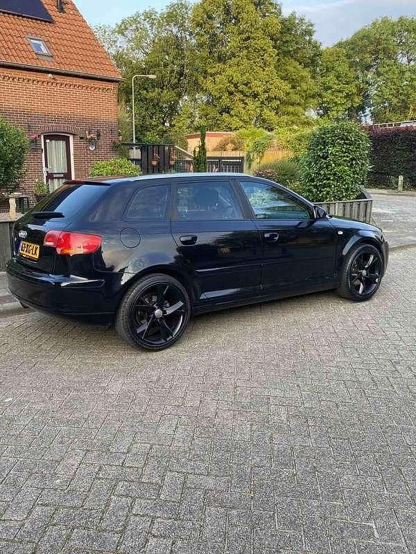 Occasion Audi A3 Sportback Ambition 160 PK (117 kW) 2007 Zwart Hatchback