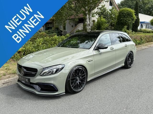 Overige Gebruikt 2017 Mercedes C63 AMG AMG Stationwagen | € 48.750 (Goede deal) - Afbeelding 1/4