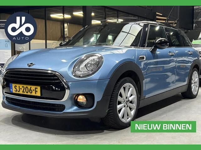 Blauw Occasion 2018 Mini Cooper Clubman Business Stationwagen | € 10.934 (Eerlijke prijs) - Afbeelding 1/4