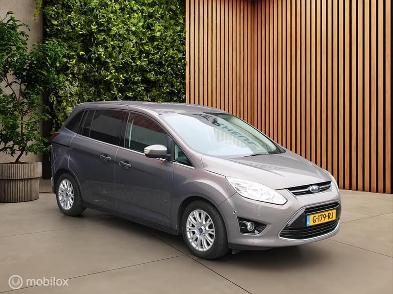 Occasion Ford Grand C-Max Ambiente 101 PK (74 kW) 2020 Grijs MPV