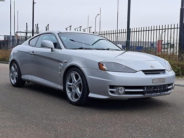 Occasion Hyundai Coupé 167 PK (122 kW) 2003 Grijs Coupé