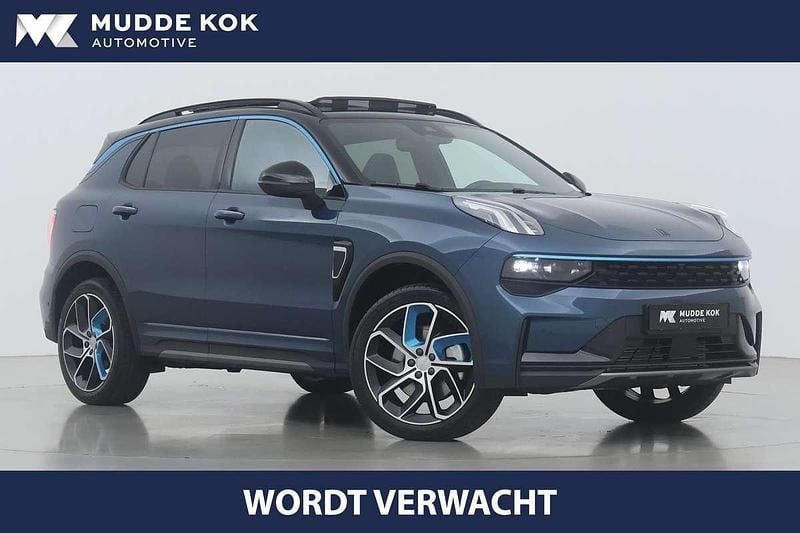 Blauw Nieuw 2025 Lynk & Co 01 SUV | € 31.750 (Eerlijke prijs) - Afbeelding 1/4