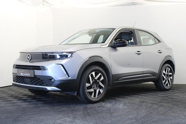 Grijs Gebruikt 2022 Opel Mokka Elegance SUV | € 16.999 (Super prijs) - Afbeelding 1/4