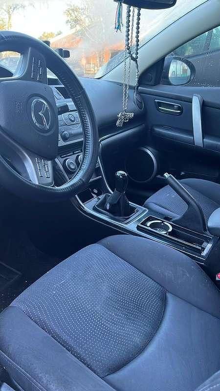 Zwart Occasion 2008 Mazda 6 Touring Hatchback | € 2.700 (Eerlijke prijs) - Afbeelding 1/4