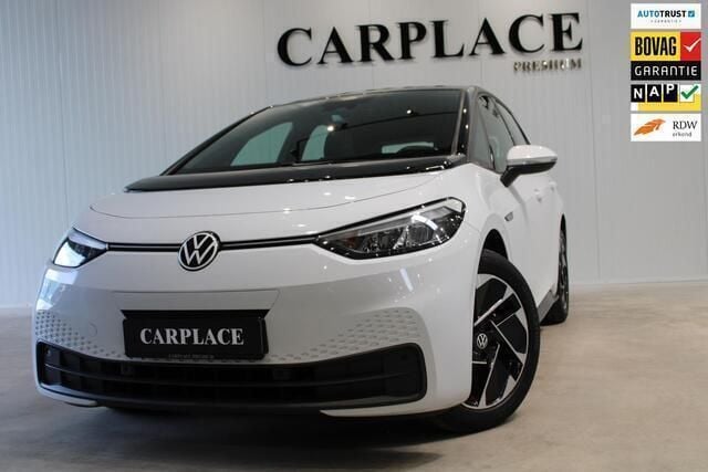 Wit Gebruikt 2021 VW ID.3 Life Hatchback | € 16.750 (Goede deal) - Afbeelding 1/4
