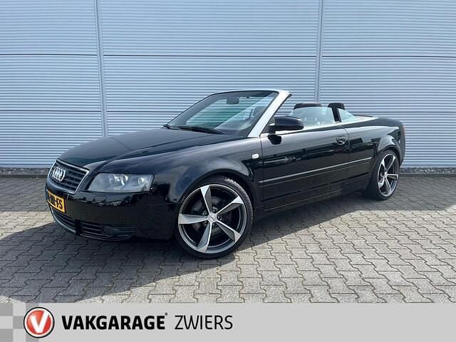 Zwart Gebruikt 2004 Audi A4 Cabriolet Proline Cabriolet | € 4.950 (Iets duurder) - Afbeelding 1/4
