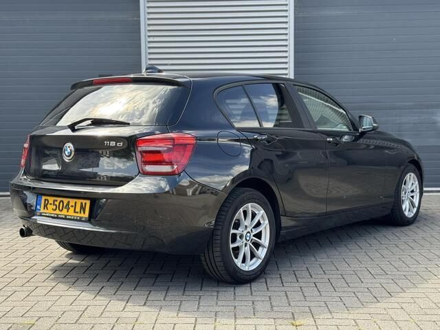 Occasion BMW 116 116 PK (85 kW) 2012 Zwart Hatchback