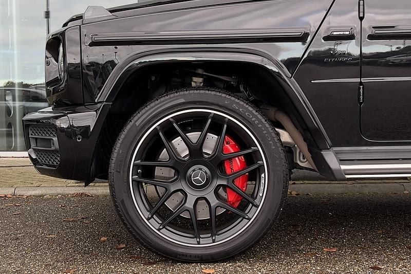 Occasion Mercedes G63 AMG AMG 585 PK (430 kW) 2019 Zwart SUV