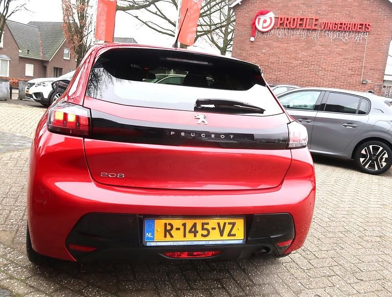 Occasion Peugeot 208 Active 75 PK (55 kW) 2023 Rood Hatchback