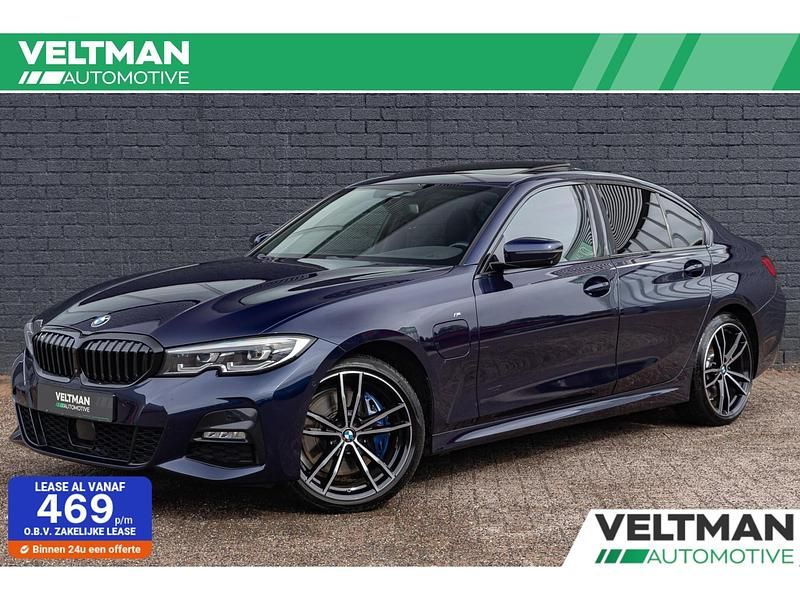 Blauw Gebruikt 2020 BMW 330 M Sport Sedan | € 29.295 (Eerlijke prijs) - Afbeelding 1/4