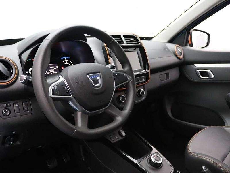 Occasion Dacia Spring Comfort Plus 33 kW (45 PK) 2023 Blauw (metallic) Hatchback