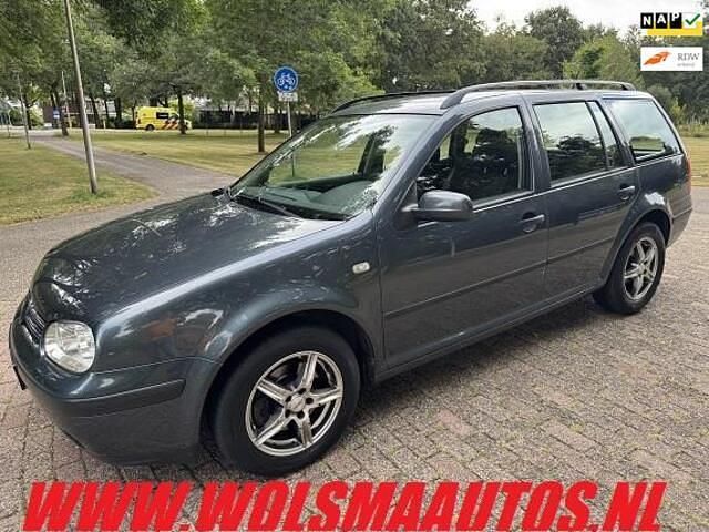 Blauw Gebruikt 2001 VW Golf IV Trendline Stationwagen | € 999 (Eerlijke prijs) - Afbeelding 1/4