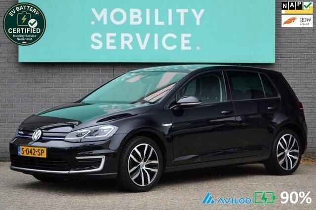 Zwart Gebruikt 2019 VW e-Golf S Hatchback | € 14.664 (Iets duurder) - Afbeelding 1/4