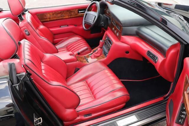 Occasion Aston Martin Virage 334 PK (245 kW) 1993 Zwart Cabriolet