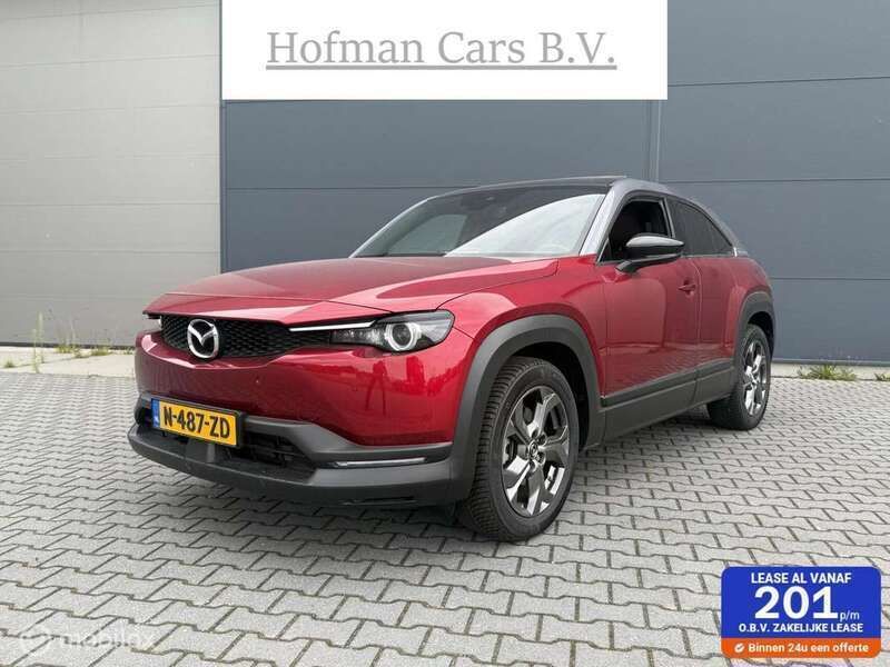 Rood, metallic lak Gebruikt 2022 Mazda MX30 SUV | € 14.800 (Super prijs) - Afbeelding 1/4