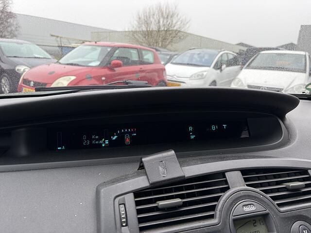 Occasion Renault Scénic II Luxe 112 PK (82 kW) 2006 Grijs MPV