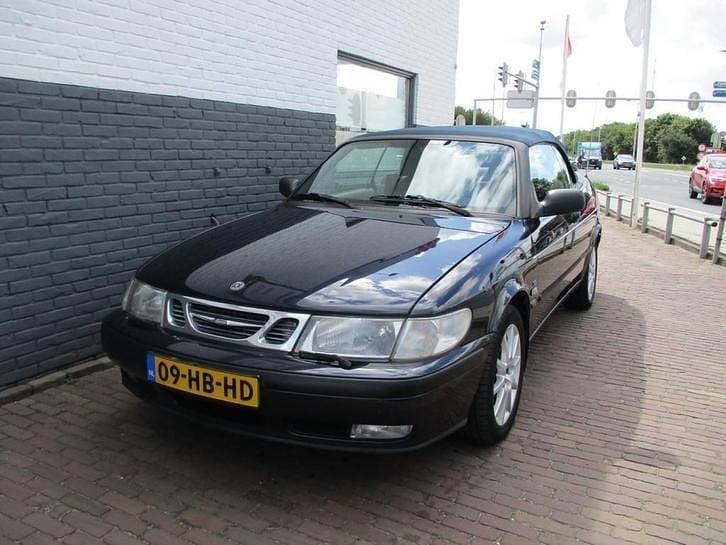 Gebruikt 1998 Saab 9-3 Cabriolet | € 3.950 (Eerlijke prijs) - Afbeelding 1/4
