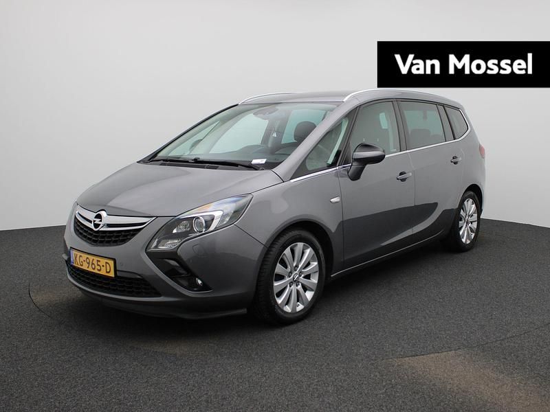 Grijs Gebruikt 2016 Opel Zafira Tourer Innovation MPV | € 14.900 (Eerlijke prijs) - Afbeelding 1/4