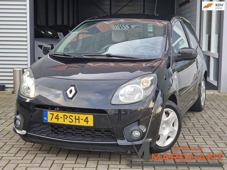 Zwart Gebruikt 2011 Renault Twingo Hatchback | € 1.450 (Goede deal) - Afbeelding 1/4