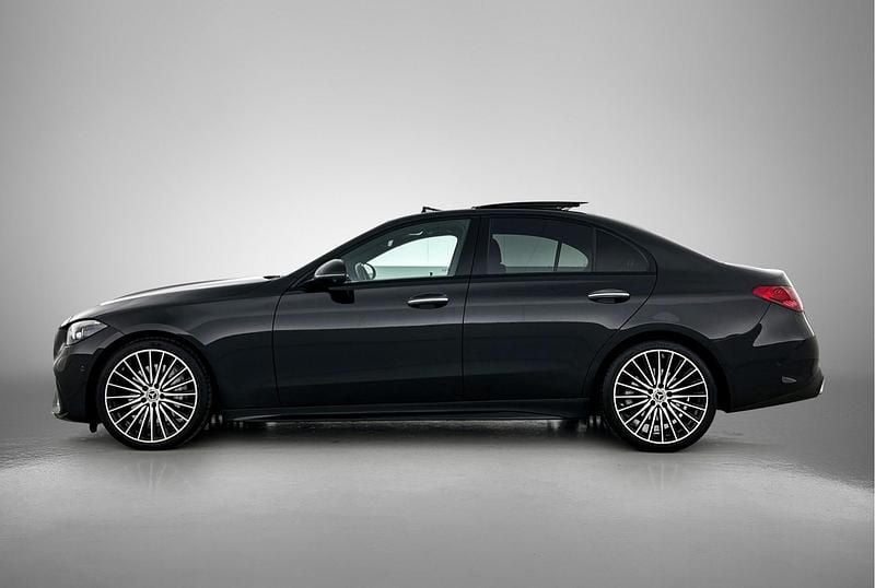 Occasion Mercedes C180 AMG 170 PK (125 kW) 2023 Zwart Sedan