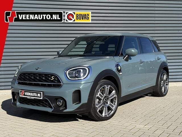 Occasion Mini Cooper Countryman 219 PK (161 kW) 2022 Groen (metallic) SUV