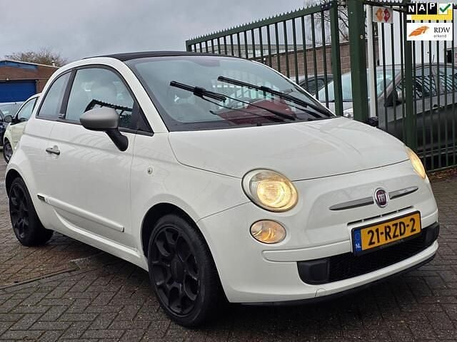 Occasion Fiat 500C 85 PK (62 kW) 2011 Wit Cabriolet