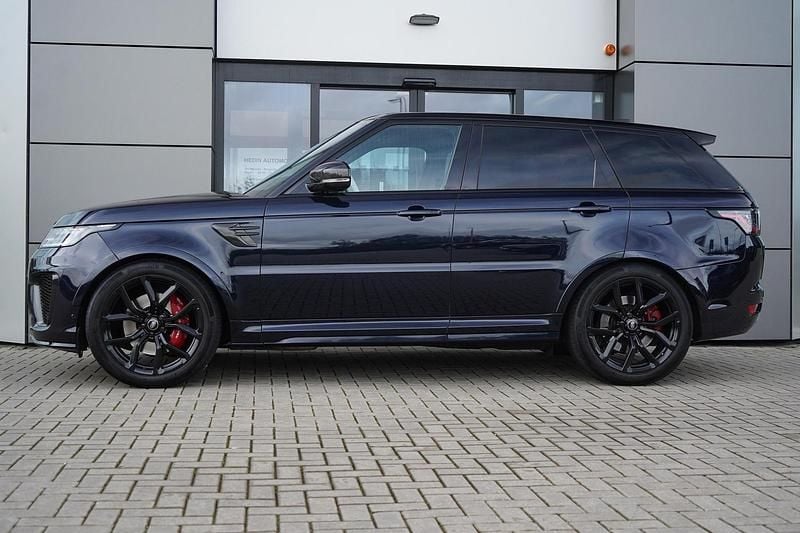 Occasion Land Rover Range Rover Sport SVR 576 PK (423 kW) 2021 Blauw SUV