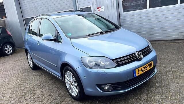 Occasion VW Golf Plus Cross Highline 122 PK (89 kW) 2010 Blauw (metallic) MPV