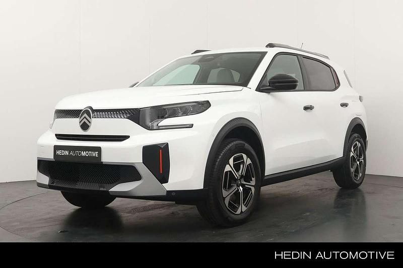 Wit Nieuw 2025 Citroën C3 Aircross SUV | € 34.480 - Afbeelding 1/4