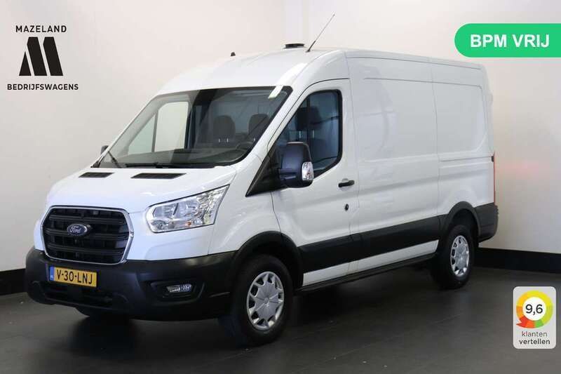Wit Gebruikt 2021 Ford Transit Van | € 18.900 (Goede deal) - Afbeelding 1/4