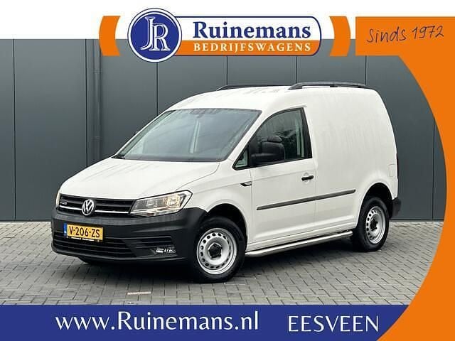 Wit Gebruikt 2019 VW Caddy MPV | € 13.950 (Super prijs) - Afbeelding 1/4