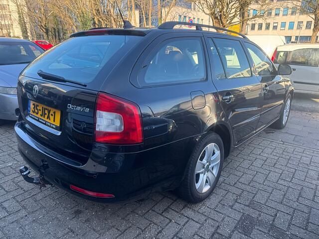 Occasion Skoda Octavia Business Line 160 PK (117 kW) 2009 Zwart Stationwagen